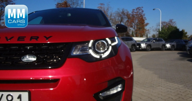 Land Rover Discovery Sport cena 151850 przebieg: 84441, rok produkcji 2019 z Kędzierzyn-Koźle małe 191